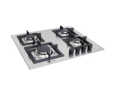 Варочная поверхность Perfelli HGM 6430 INOX SLIM LINE