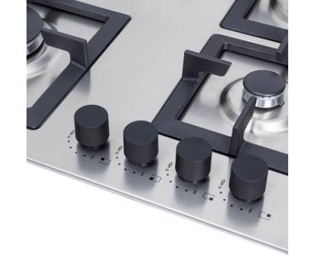 Варочная поверхность Perfelli HGM 6430 INOX SLIM LINE