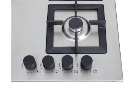 Варочная поверхность Perfelli HGM 6430 INOX SLIM LINE
