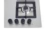 Варочная поверхность Perfelli HGM 6430 INOX SLIM LINE