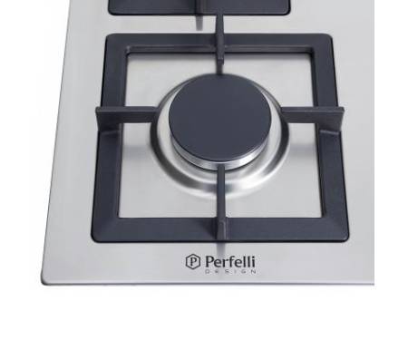 Варочная поверхность Perfelli HGM 6430 INOX SLIM LINE