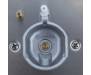 Варочная поверхность Perfelli HGM 6430 INOX SLIM LINE