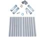 Варочная поверхность Perfelli HGM 6430 INOX SLIM LINE