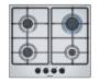 Варочная поверхность Siemens EG 6B5PO90R