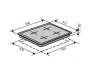Варочная поверхность Ventolux HSF640-A3 (WH)