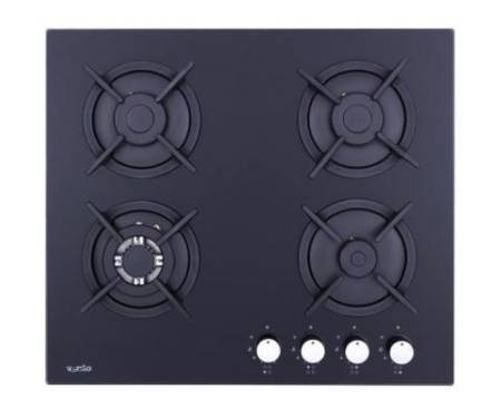 Варочная поверхность Ventolux HSF640-K3G T (BK)