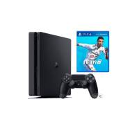 Игровая приставка Sony PlayStation 4 Slim PS4 Slim 500GB + FIFA 19