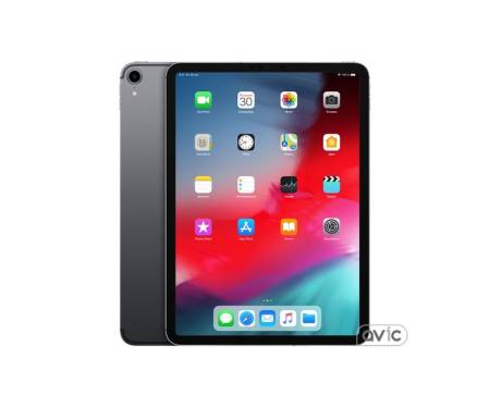 Apple iPad Pro 11 (2018) Wi-Fi 256GB Space Gray (MTXQ2)