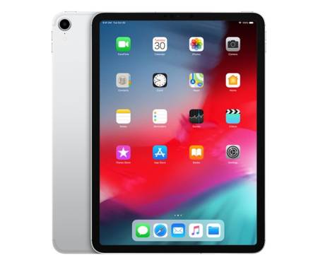 Планшет Apple iPad Pro 11 (2018) Wi-Fi + Cellular 256GB Silver (MU172)