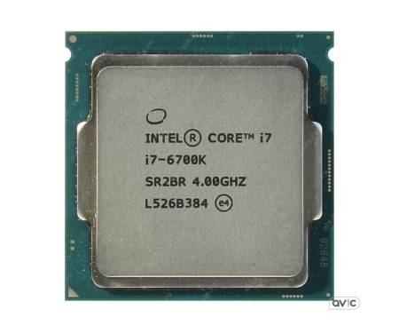 Intel Core i7-6700K BX80662I76700K