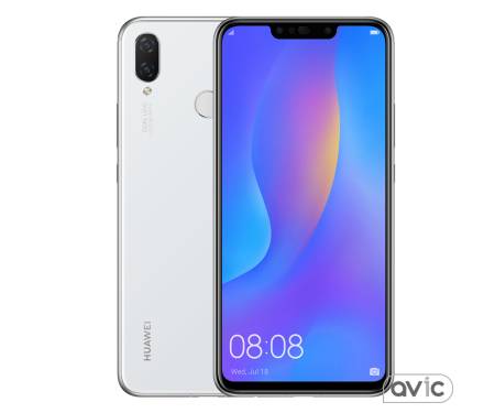 HUAWEI P smart+ 4/64GB White (51093DYA)
