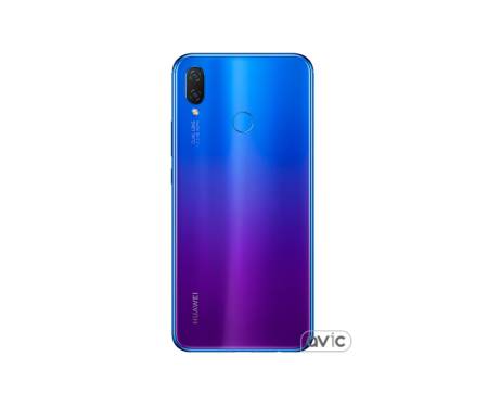 HUAWEI P smart+ 4/64GB Iris purple (51092TFD)