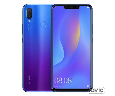HUAWEI P smart+ 4/64GB Iris purple (51092TFD)