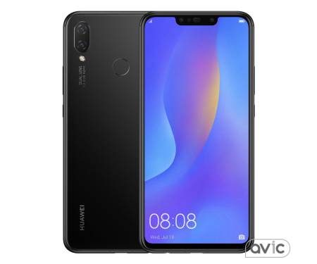 HUAWEI P smart+ 4/64GB Black (51092TFB)