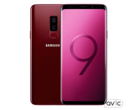 Samsung Galaxy S9+ SM-G965 DS 128GB Red