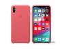 Чехол для смартфона Apple iPhone XS Max Leather Case - Peony Pink (MTEX2)