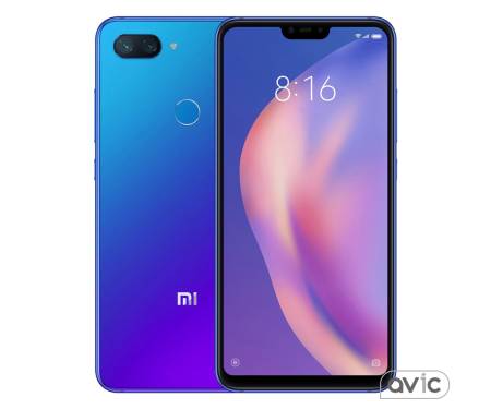 Xiaomi Mi 8 Lite 4/64GB Aurora Blue