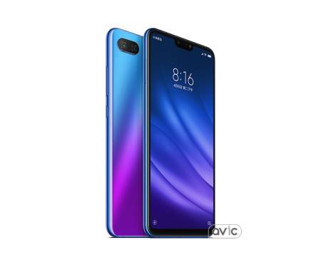 Xiaomi Mi 8 Lite 4/64GB Aurora Blue