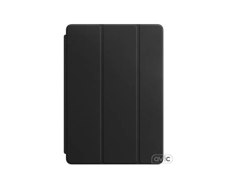 Чехол Apple Leather Smart Cover for 10.5 iPad Pro - Black (MPUD2)