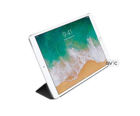 Чехол Apple Leather Smart Cover for 10.5 iPad Pro - Black (MPUD2)