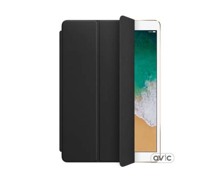 Чехол Apple Leather Smart Cover for 10.5 iPad Pro - Black (MPUD2)
