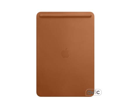 Чехол Apple Leather Sleeve for 10.5 iPad Pro - Saddle Brown (MPU12)
