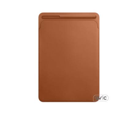 Чехол Apple Leather Sleeve for 10.5 iPad Pro - Saddle Brown (MPU12)