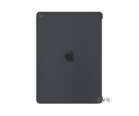 Чехол Apple Silicone Case for 12.9 iPad Pro - Charcoal Gray (MK0D2)