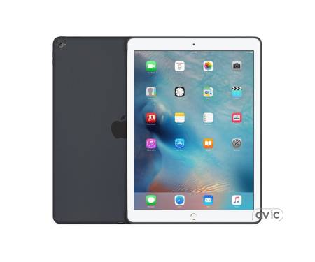 Чехол Apple Silicone Case for 12.9 iPad Pro - Charcoal Gray (MK0D2)