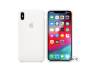 Чехол Apple iPhone XS Max Silicone Case - White (MRWF2)