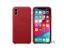 Чехол Apple iPhone XS Leather Case - PRODUCT RED (MRWK2)
