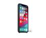 Чехол Apple iPhone XS Silicone Case - Black (MRW72)