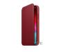 Чехол Apple iPhone X Leather Folio - Berry (MQRX2)