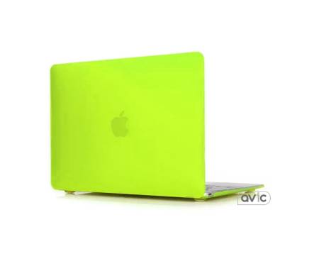 Чехол защитный пластиковый для MacBook Pro 13 Matte Lime