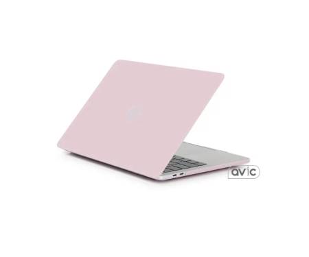 Чехол защитный пластиковый для MacBook Pro 13 Matte Pink
