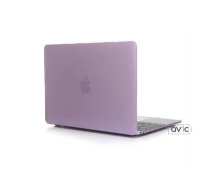 Чехол защитный пластиковый для MacBook Pro 13 Matte Purple