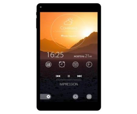 Планшет Impression ImPAD P104 10 2/16GB 4G Black Andriod 8.1 (ImPAD Р104 Andriod 8.1)