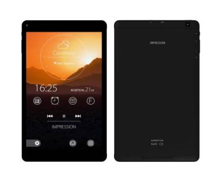 Планшет Impression ImPAD P104 10 2/16GB 4G Black Andriod 8.1 (ImPAD Р104 Andriod 8.1)