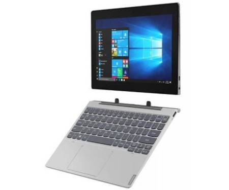 Планшет Lenovo IdeaPad D330-10IGM 10.1 FHD LTE N5000 4/64 Win10H Grey (81H3002BRA)