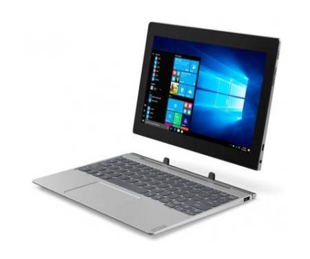 Планшет Lenovo IdeaPad D330-10IGM 10.1 HD LTE N4000 4/64 Win10P Grey (81H3002YRA)