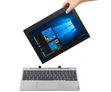 Планшет Lenovo IdeaPad D330-10IGM 10.1 HD LTE N4000 4/64 Win10P Grey (81H3002YRA)