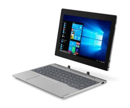 Планшет Lenovo IdeaPad D330-10IGM 10.1 HD N4000 4/64 Win10P MINERAL GREY (81H3002SRA)