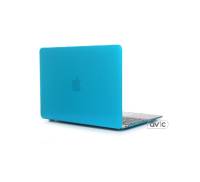 Чехол защитный пластиковый для MacBook Pro 15 Matte Blue