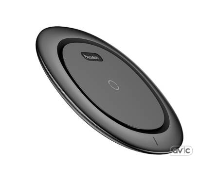 Беспроводное ЗУ для мобильных телефонов Baseus Wireless Charging Stand Round Black (WXFD-01/WXIX-01)