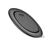 Беспроводное ЗУ для мобильных телефонов Baseus Wireless Charging Stand Round Black (WXFD-01/WXIX-01)