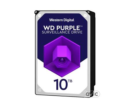 Жесткий диск WD Purple 10 TB (WD101PURZ)