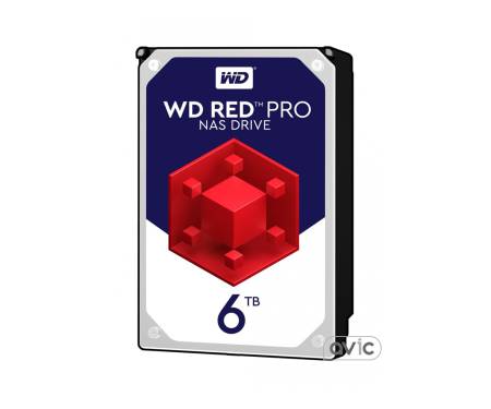 Жесткий диск WD Red Pro 6 TB (WD6003FFBX)