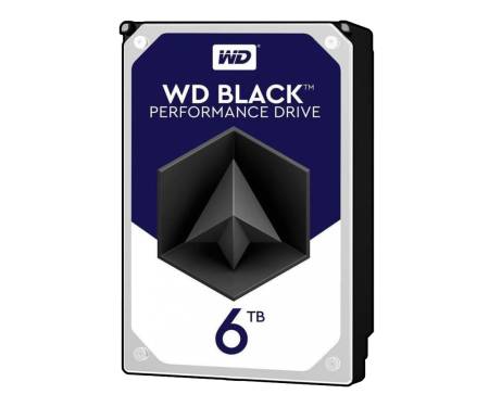 Жесткий диск WD Black 6 TB (WD6003FZBX)