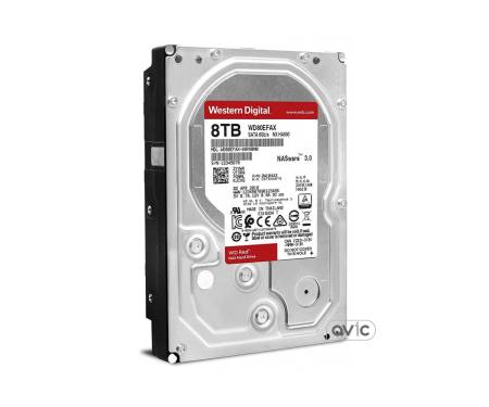 Жесткий диск WD Red 8 TB (WD80EFAX)