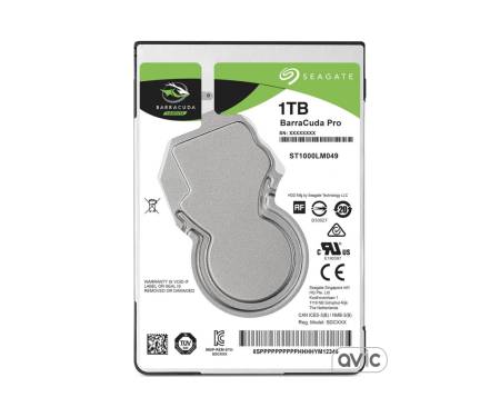 Жесткий диск Seagate Barracuda Pro 1 TB (ST1000LM049)